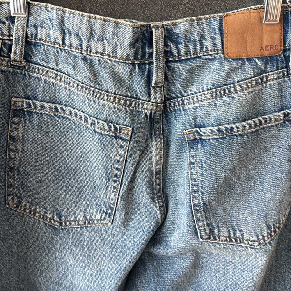 Aeropostale Barrel Jeans 6 100% cotton - Picture 5 of 5